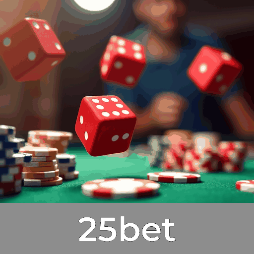 25bet: Slots Gigantes, Jogos de Mesa Estratégicos, Dealer ao Vivo Imersivo